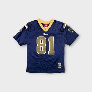 Reebok NFL Vintage St. Louis Rams Torry Holt 81 Jersey
